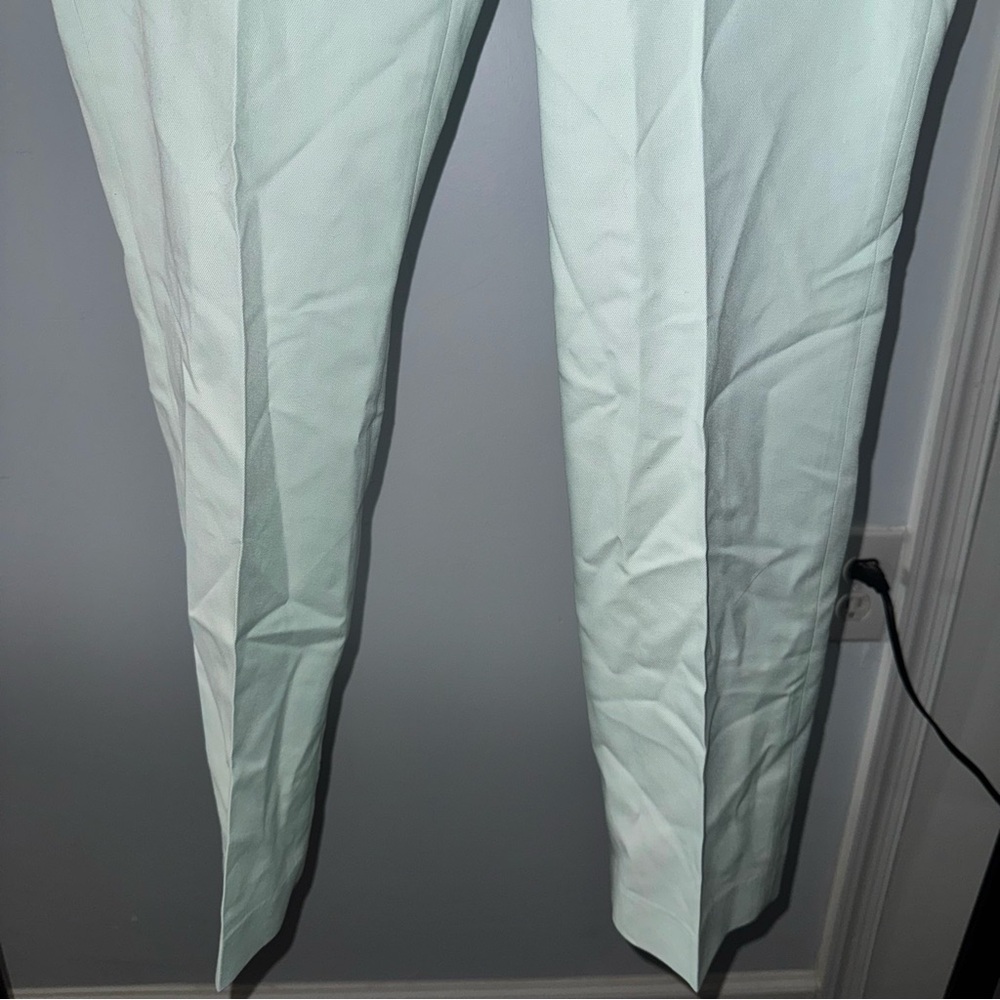 Express Men’s Mint Green Slim Dress Pants Size 31x30 NWT! - Picture 2 of 7